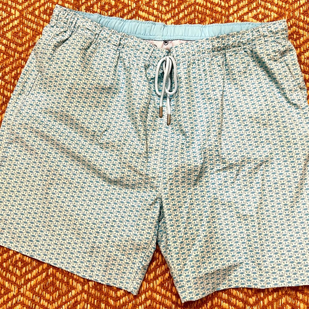 Peter Millar swim trunks size xxl